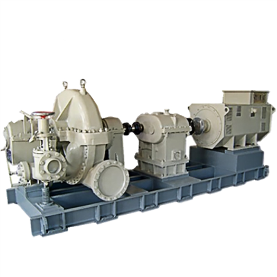 กังหันไอน้ำควบแน่นอุตสาหกรรม